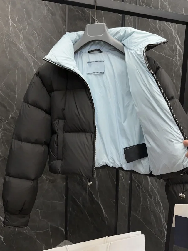 PRA Women's Short Re-Nylon Puffer Jacket Detail