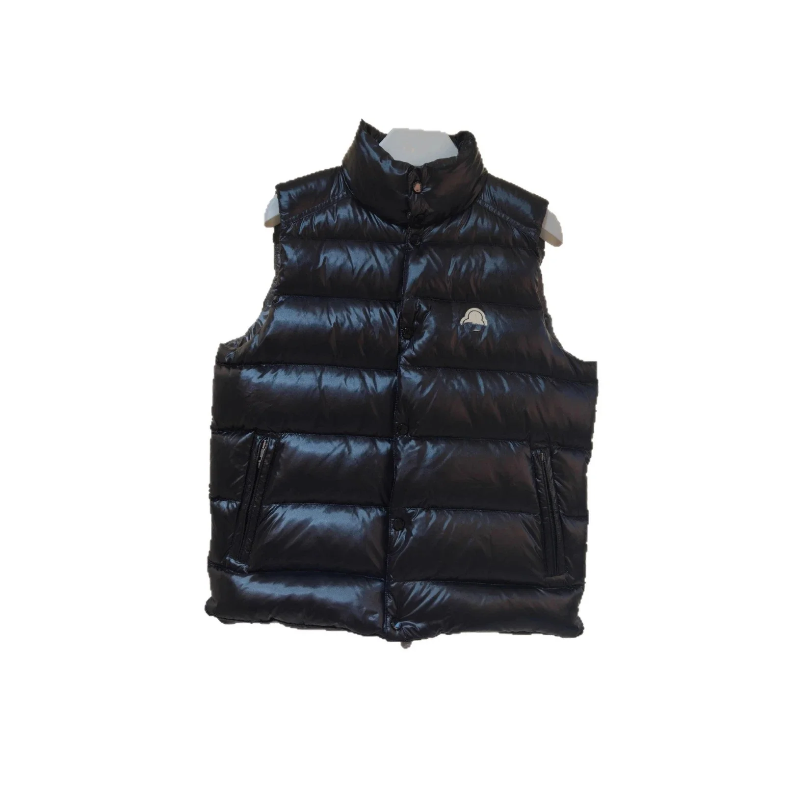 MengJia 25sTib Solid New Down Vest