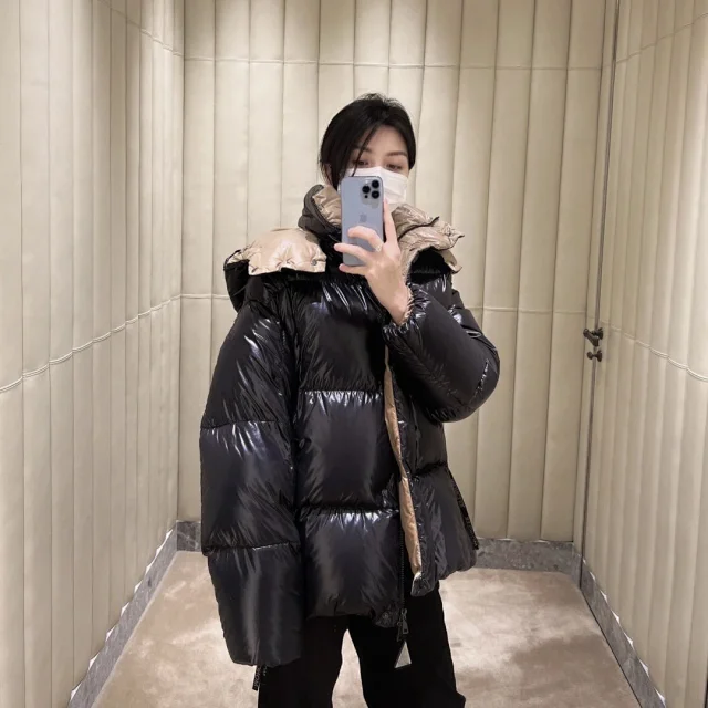 Parana Premium Women's Hooded Puffer Jacket Detail