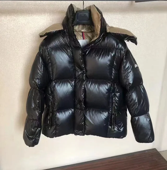 Parana Premium Women's Hooded Puffer Jacket Detail
