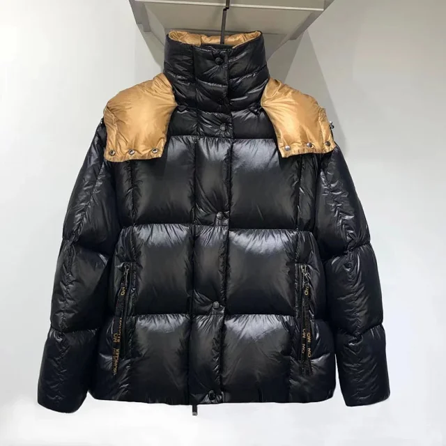 Parana Premium Women's Hooded Puffer Jacket Detail