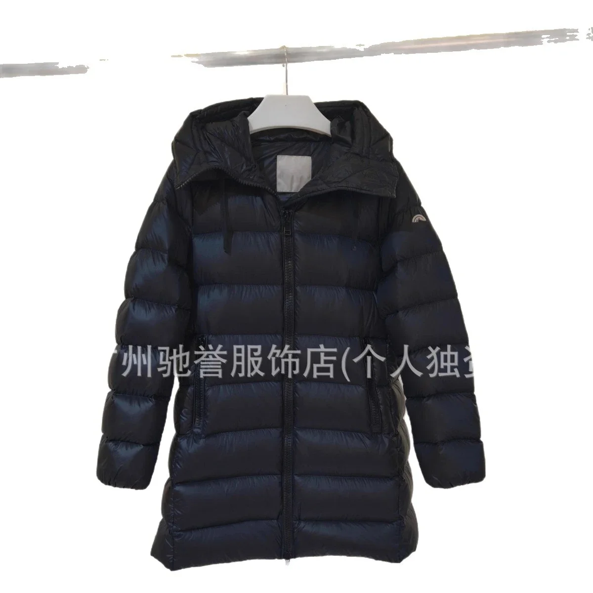 SUYEN Doll Women's Hooded Puffer Jacket