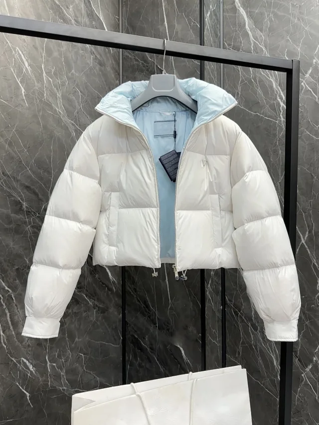 PRA Women's Short Re-Nylon Puffer Jacket Detail