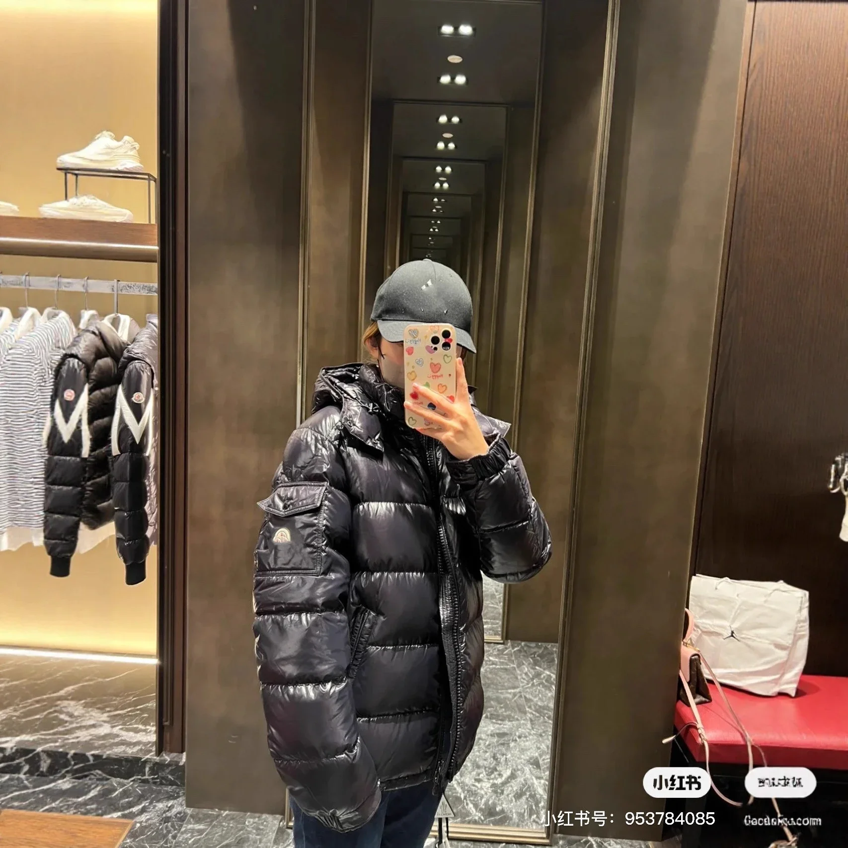 Meng's Maya Men's Short Down Jacket