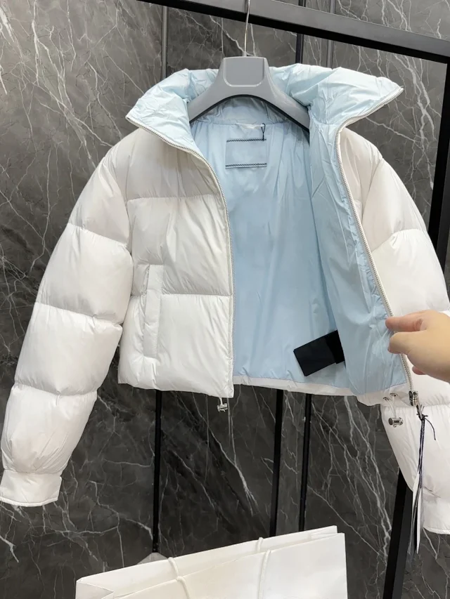 PRA Women's Short Re-Nylon Puffer Jacket Detail