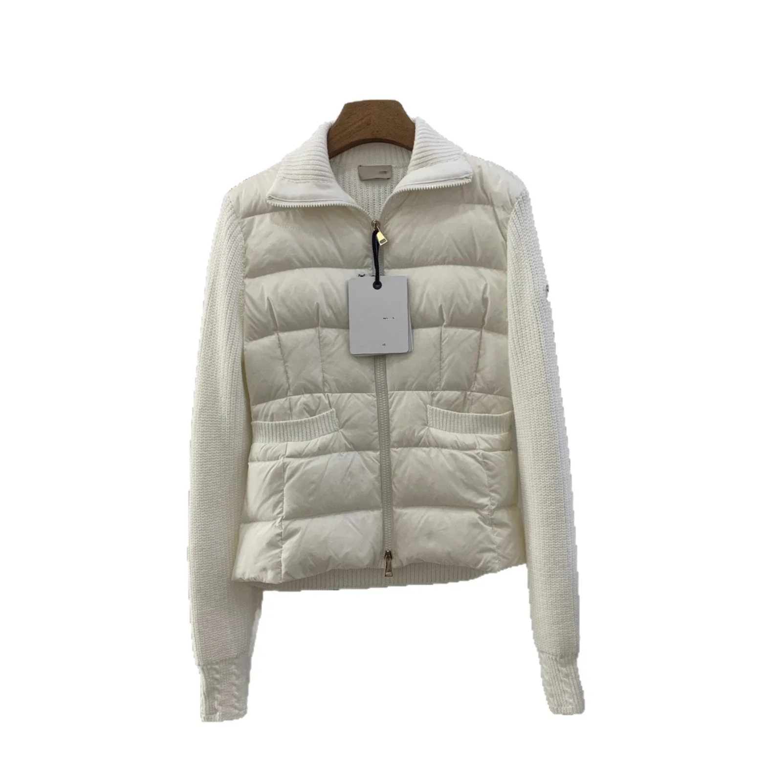 Meng Jia Women's Quilted Down Jacket