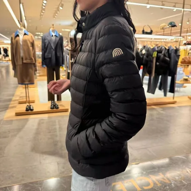 Lgelle Women's Lightweight Short Down Jacket Detail