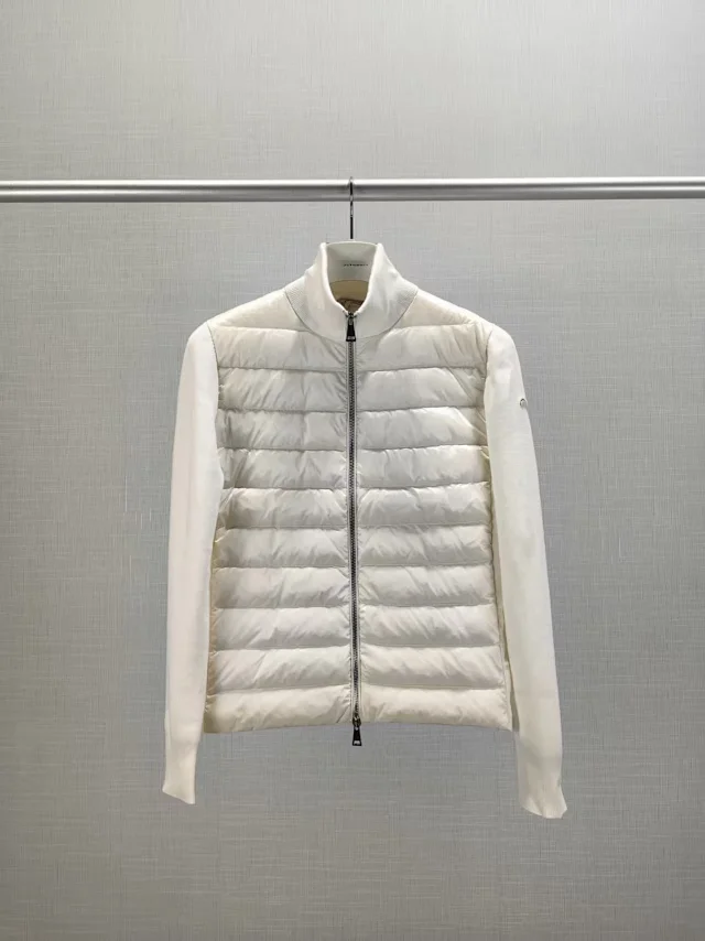 Mengjia 25ssM Women's Solid Down Jacket Detail