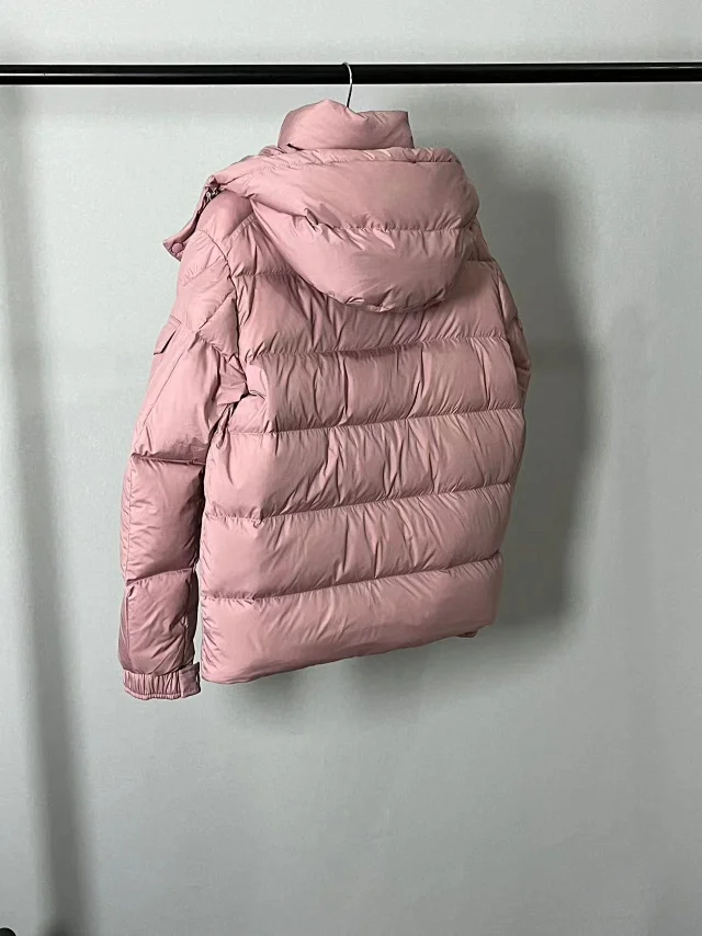 MO Vezere Matte Unisex 90-Down Jacket Detail