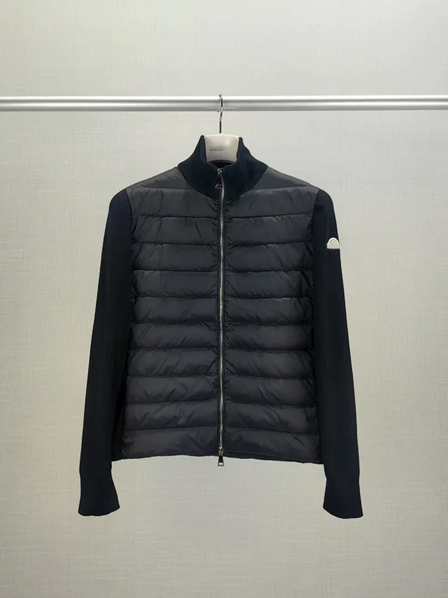 Mengjia 25ssM Women's Solid Down Jacket Detail