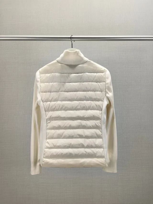 Mengjia 25ssM Women's Solid Down Jacket Detail