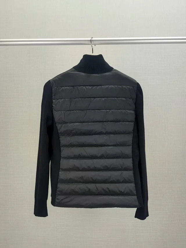Mengjia 25ssM Women's Solid Down Jacket Detail
