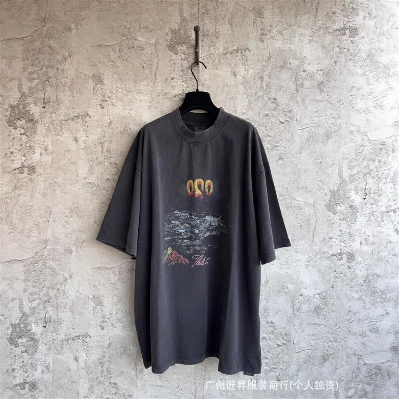 Paris 2025 Fashion Unisex Cotton Tee
