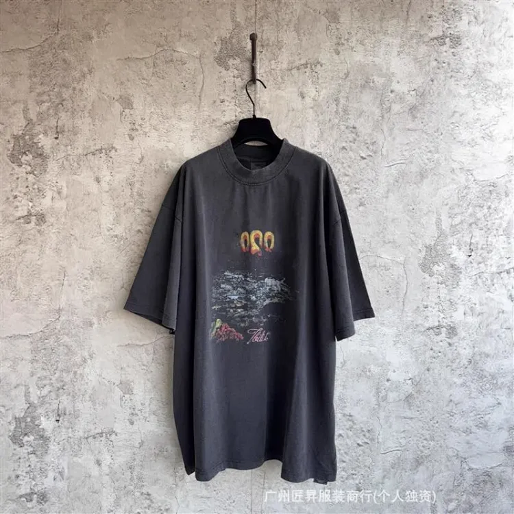 Paris 2025 Fashion Unisex Cotton Tee