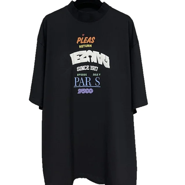 Paris Home Unisex 3D Foam Tee Detail