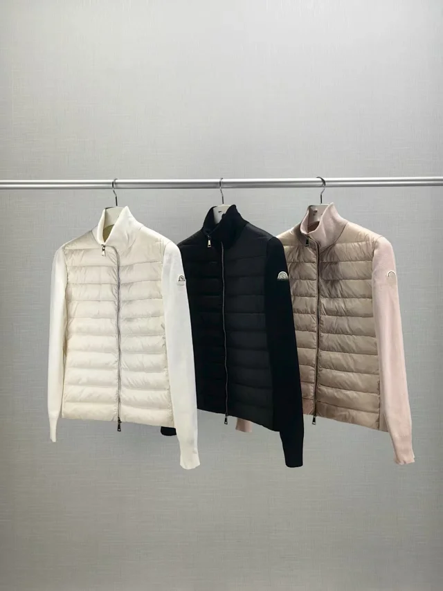 Mengjia 25ssM Women's Solid Down Jacket Detail
