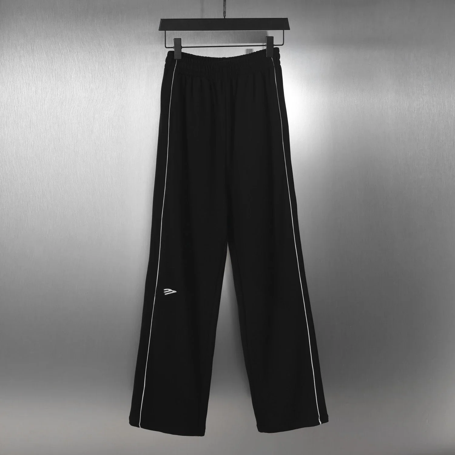 B Embroidered Slant M Casual Pants Unisex Loose