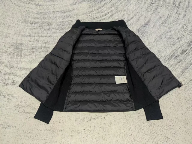 Mengjia 25ssM Women's Solid Down Jacket Detail