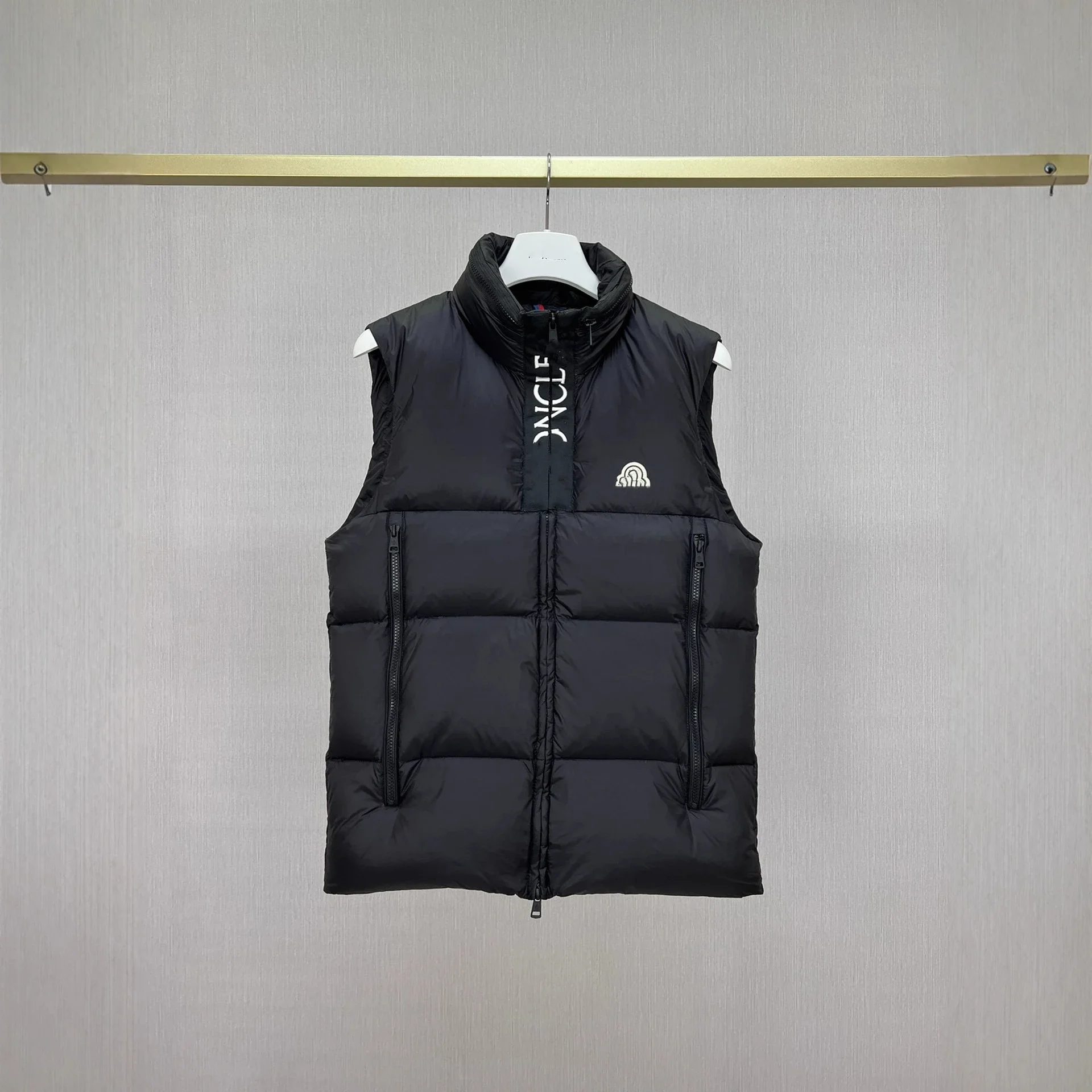 Mengjia-25SS Semure Men's Stand-Collar Down Vest