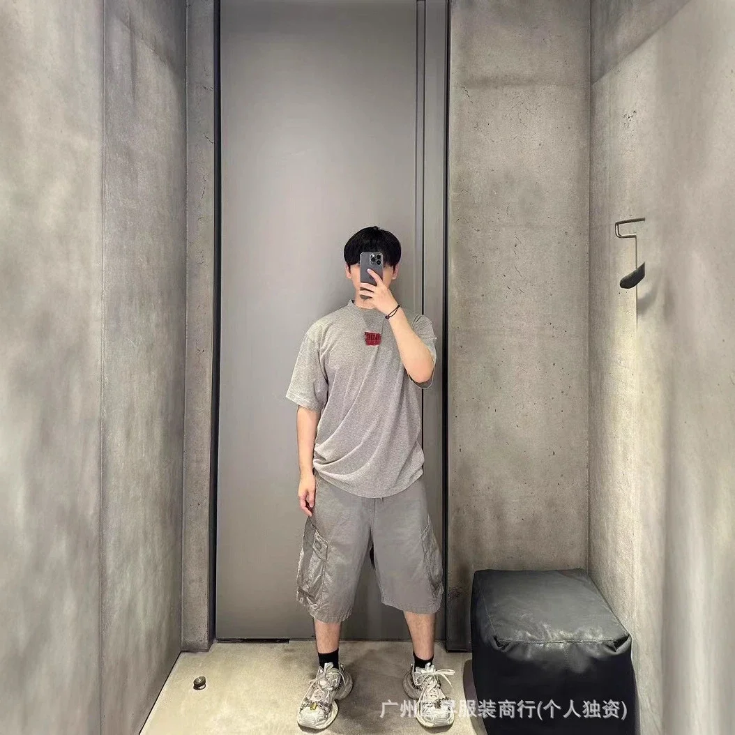 Balenciaga SS New Tape Print Tee