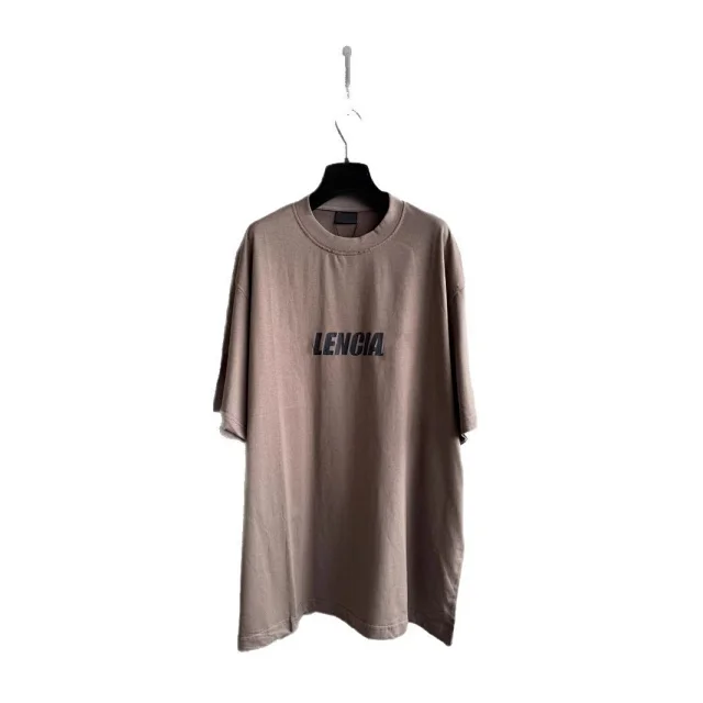 Authentic B SS25 Paris Crackle Tee Detail
