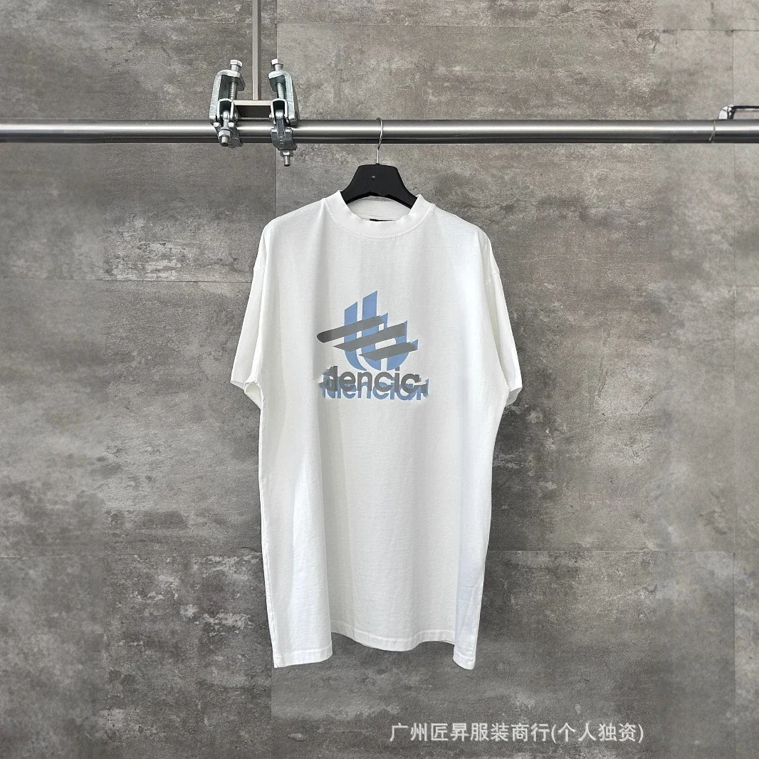 B Triple Shadow Unisex Beige Tee