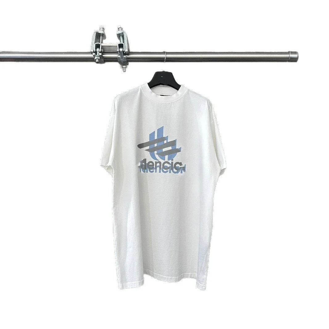 B Triple Shadow Unisex Beige Tee