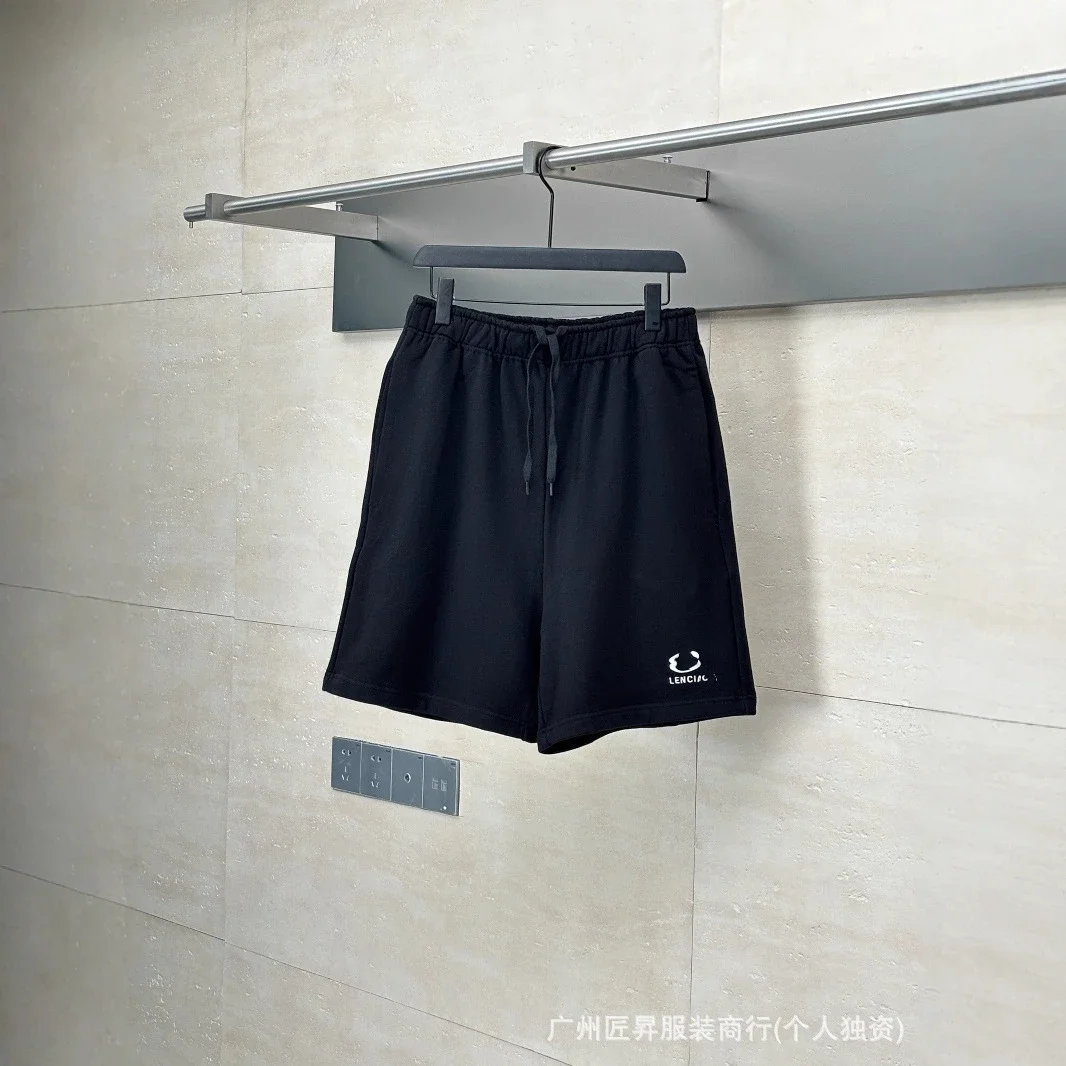 B SS25 Couple Embroidered Shorts