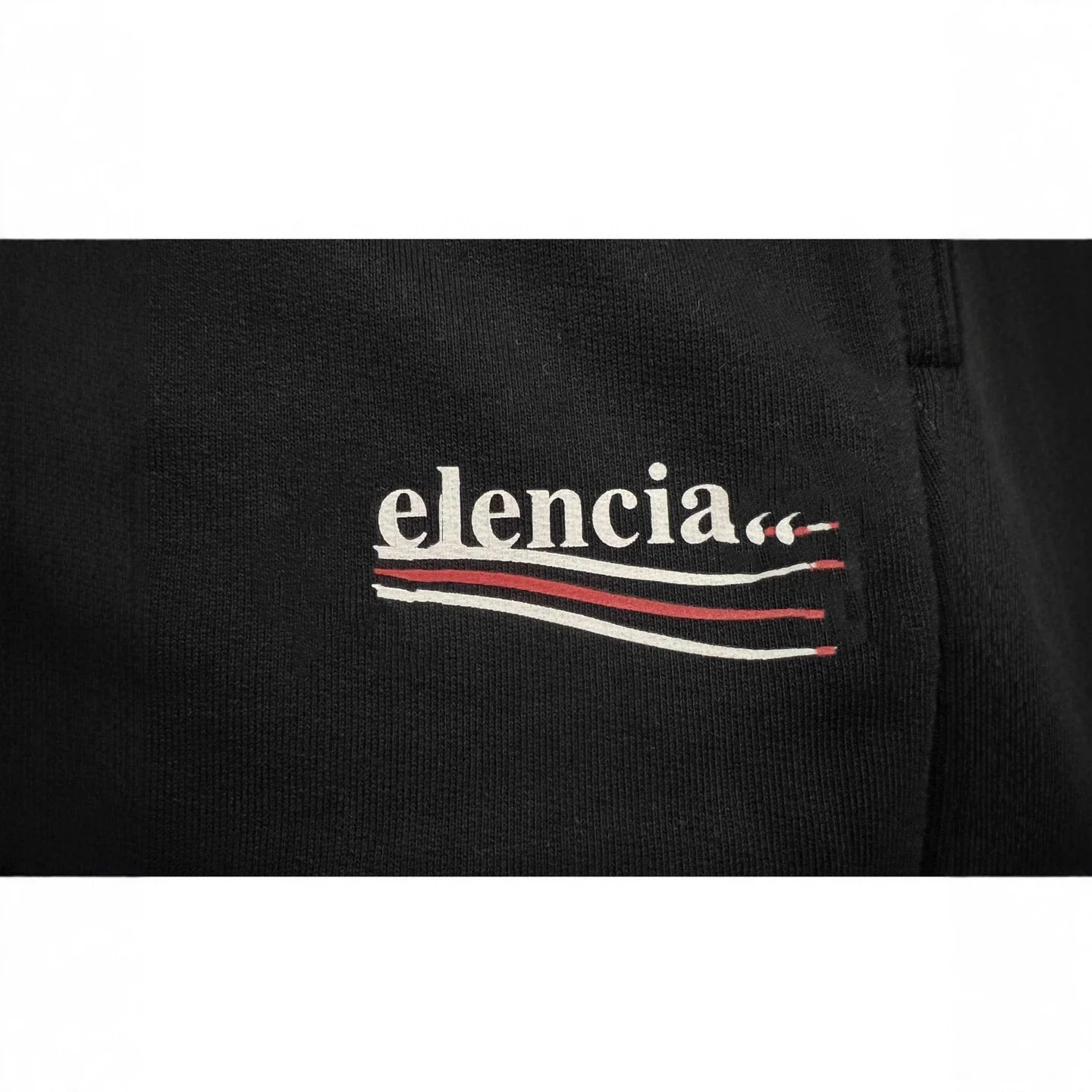 New Balenciaga Coca-Cola Embroidered Unisex Pants