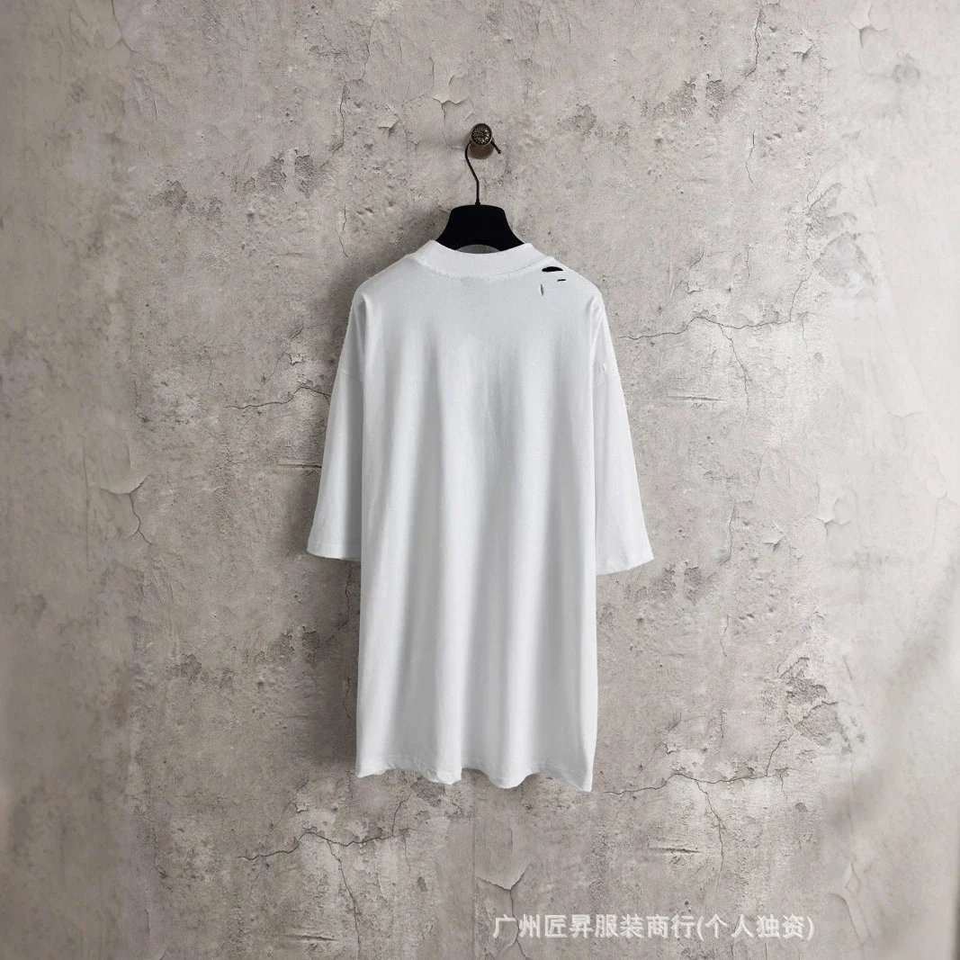 Balenciaga New SS25 Glitter Unisex Tee