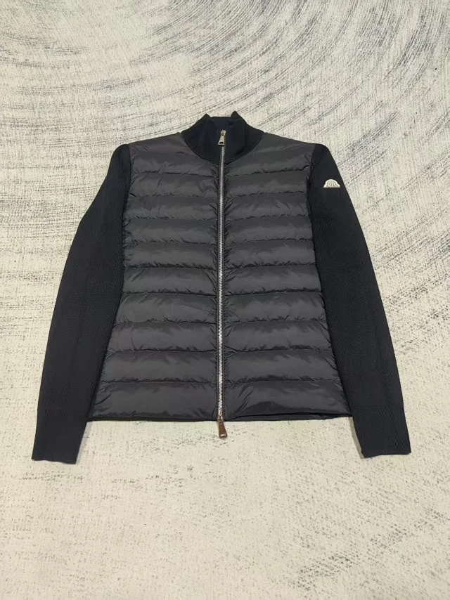 Mengjia 25ssM Women's Solid Down Jacket Detail