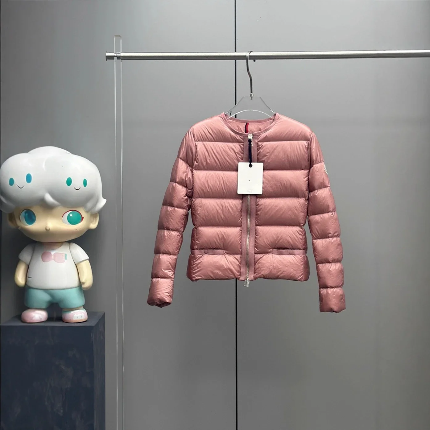 Mengjia Laurine Women's Short Down Jacket
