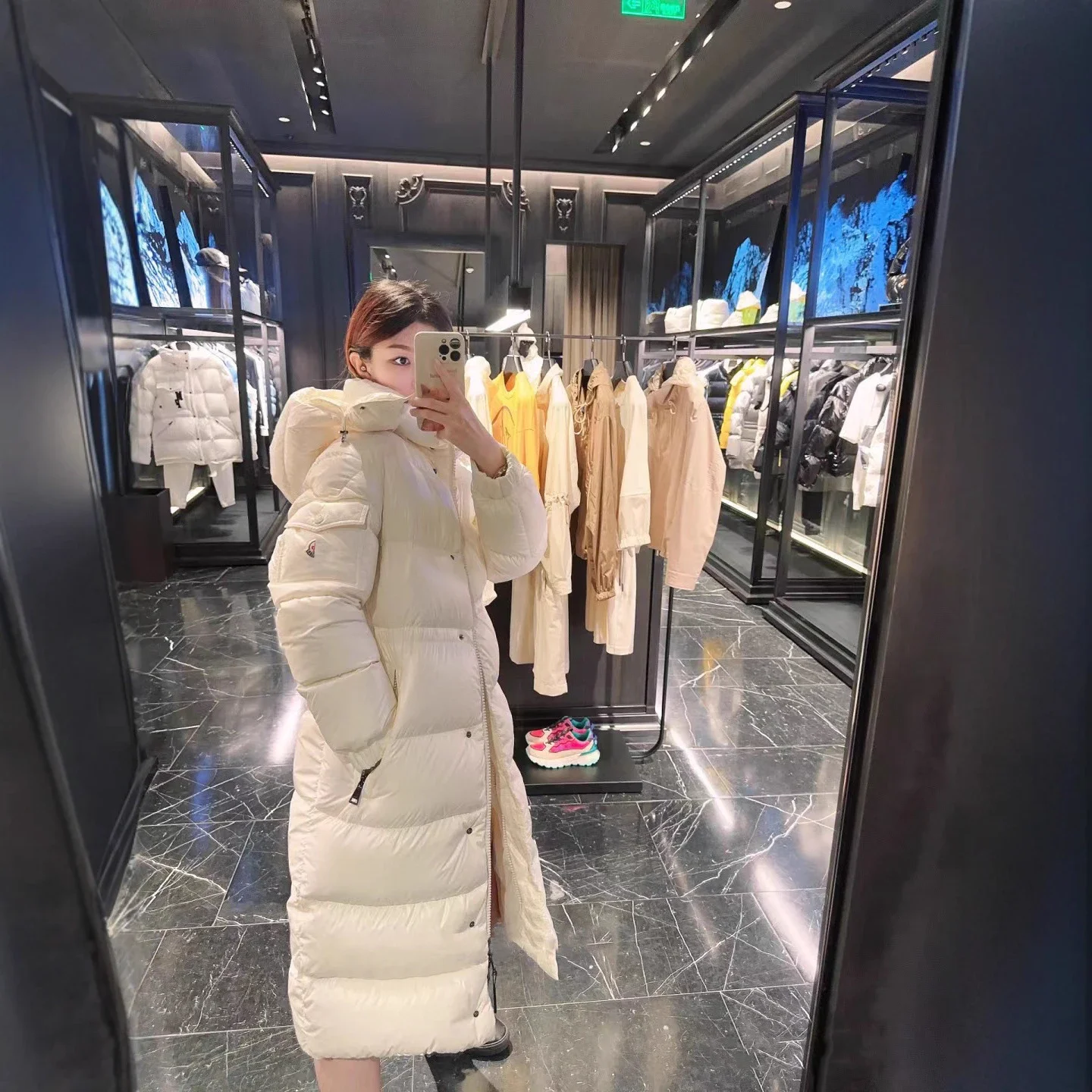 Maire New Yuhuang Shiny Unisex Parka
