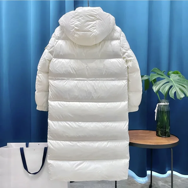 Maire New Yuhuang Shiny Unisex Parka Detail