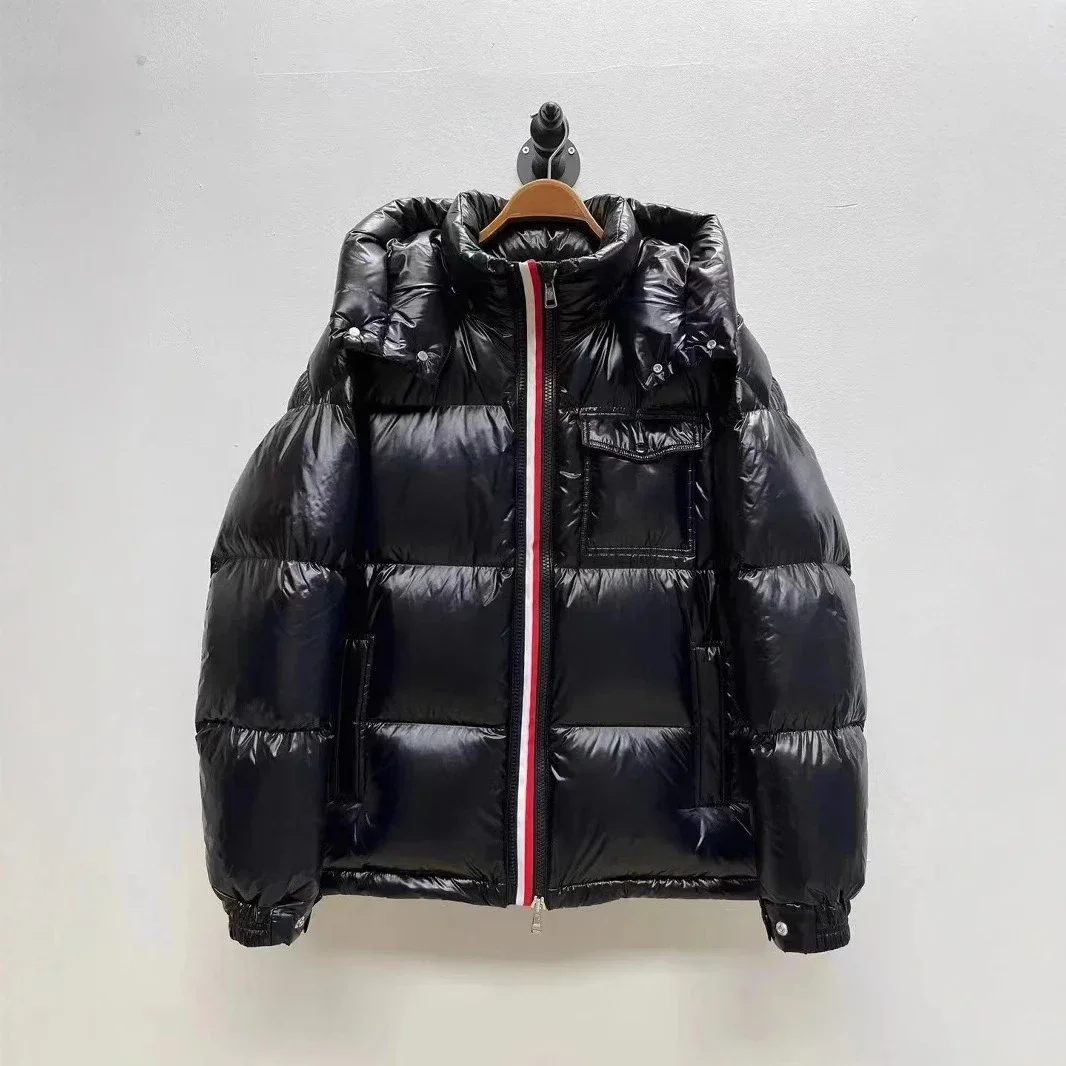 Moncler Hooded Detachable Down Jacket