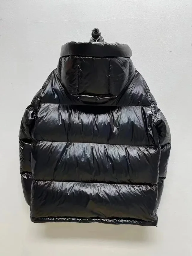 Moncler Hooded Detachable Down Jacket Detail