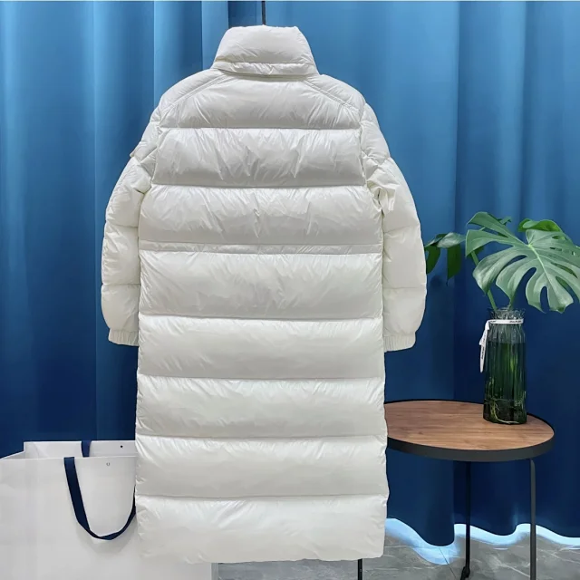 Maire New Yuhuang Shiny Unisex Parka Detail