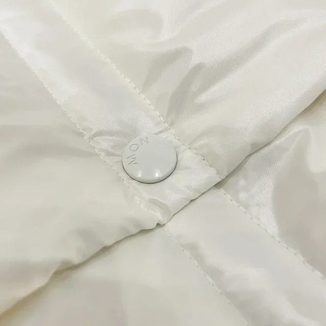 Maire New Yuhuang Shiny Unisex Parka Detail