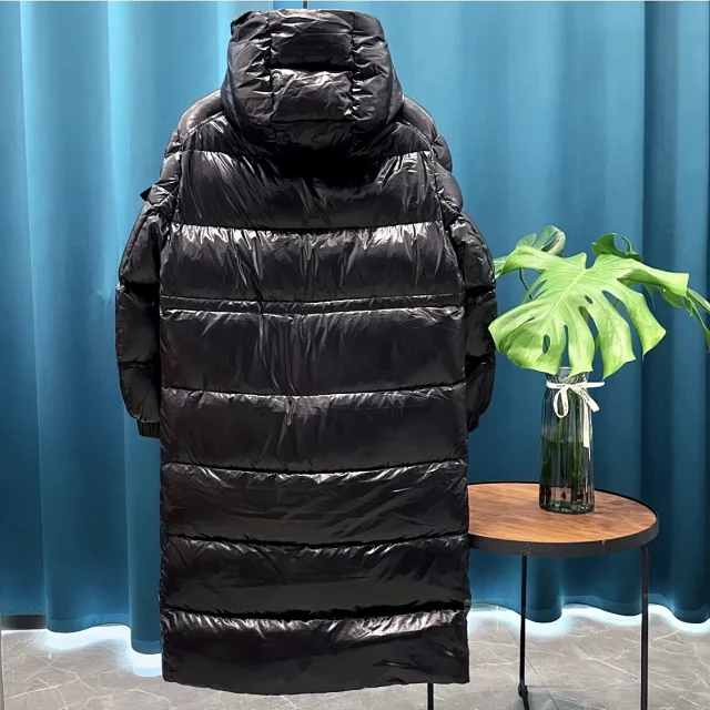 Maire New Yuhuang Shiny Unisex Parka Detail