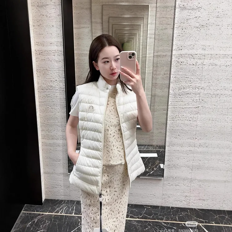 Mengjia 25SS Igens Women's Sleeveless Vest