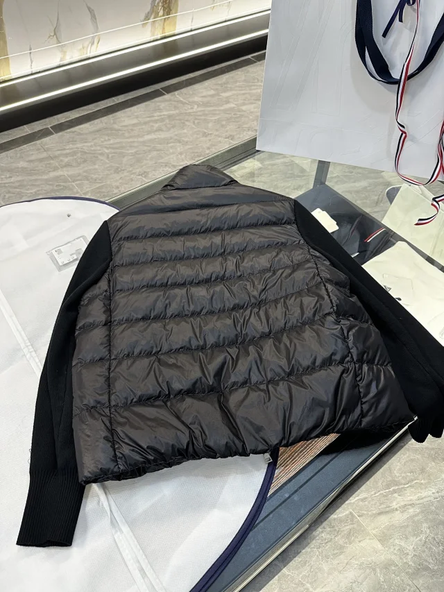 25SS M Padded Corduroy Down Jacket Detail