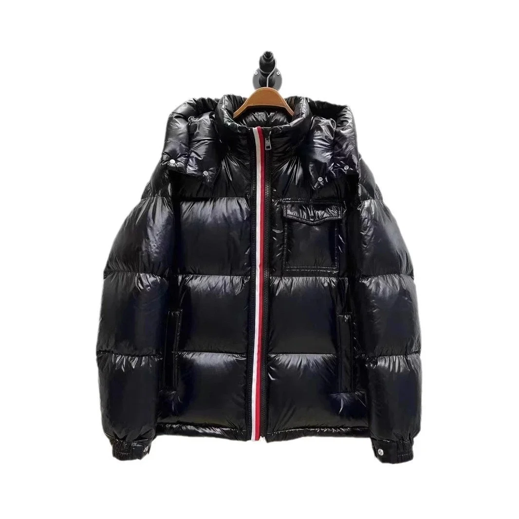 Moncler Unisex Hooded Detachable Down Jacket