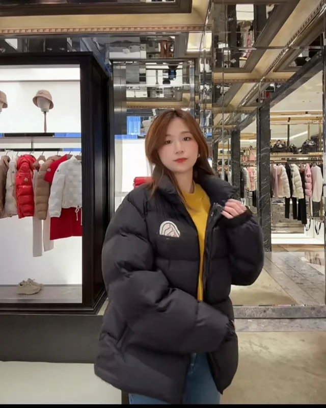 M Jia SS25 Citala Down Jacket Detail
