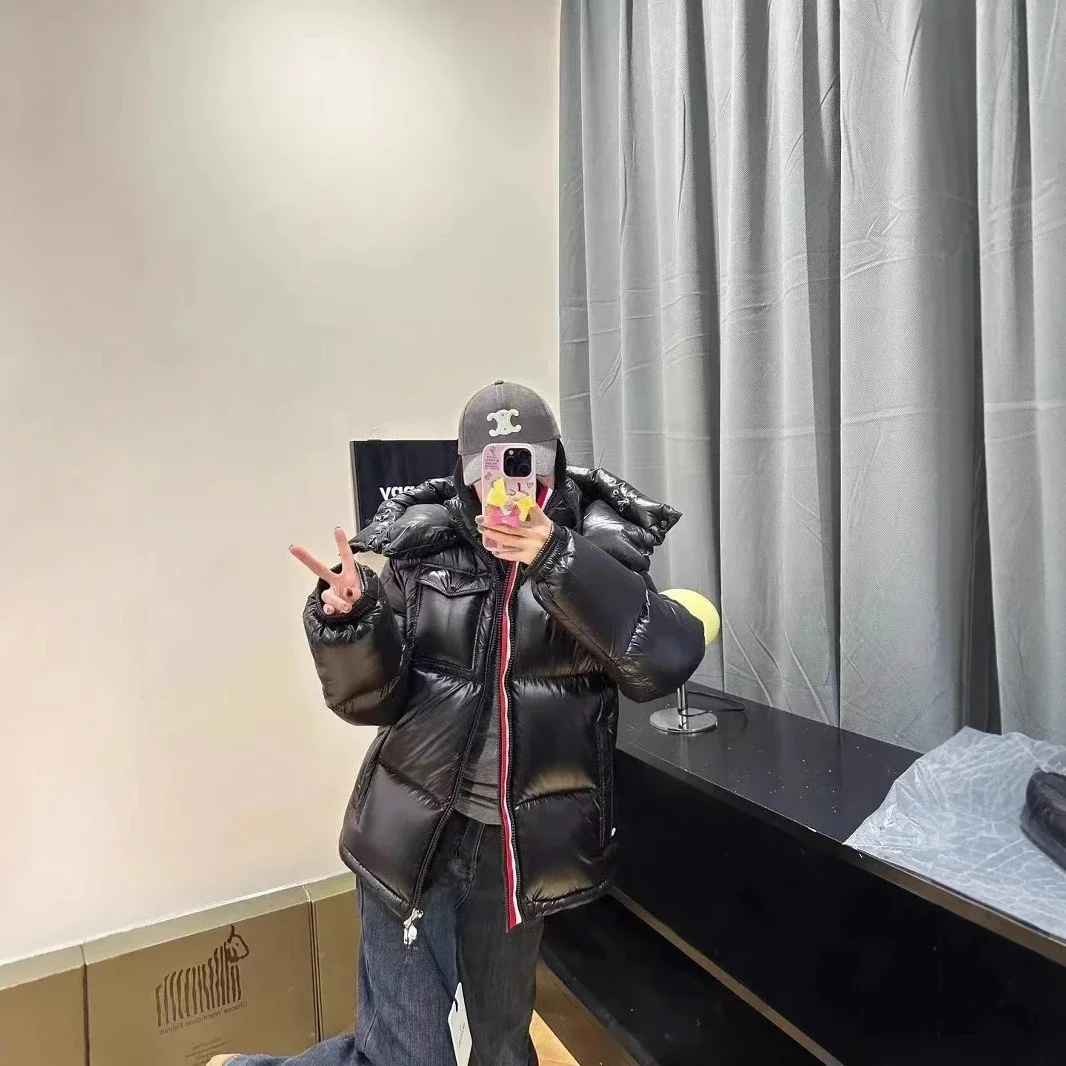 Moncler Hooded Detachable Down Jacket