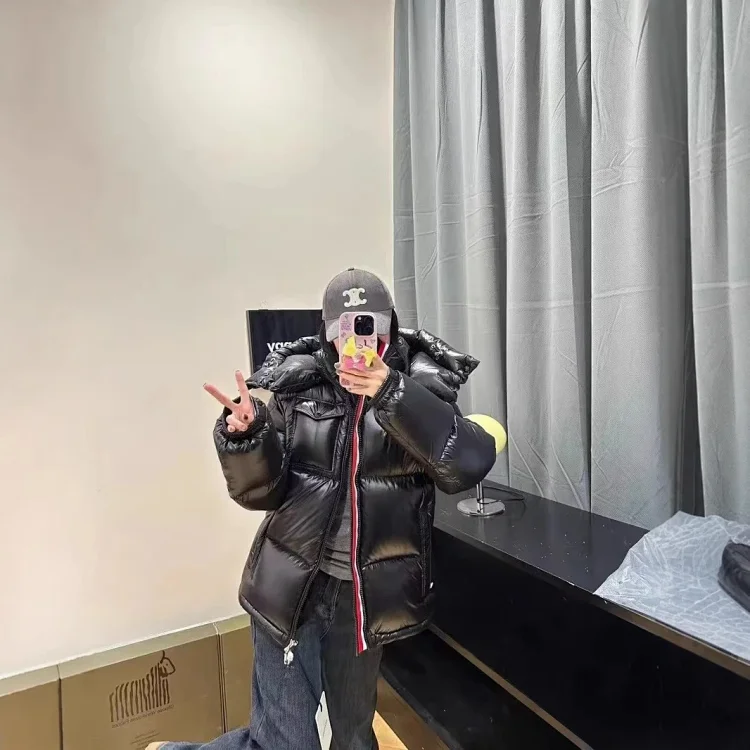 Moncler Hooded Detachable Down Jacket