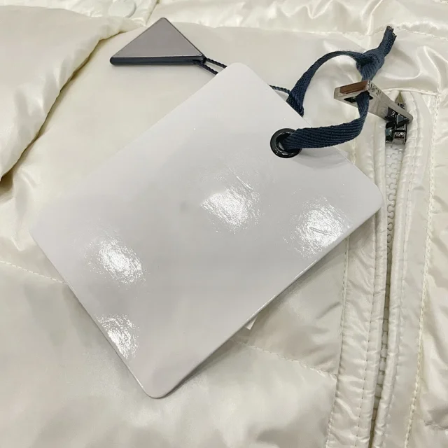 Maire New Yuhuang Shiny Unisex Parka Detail