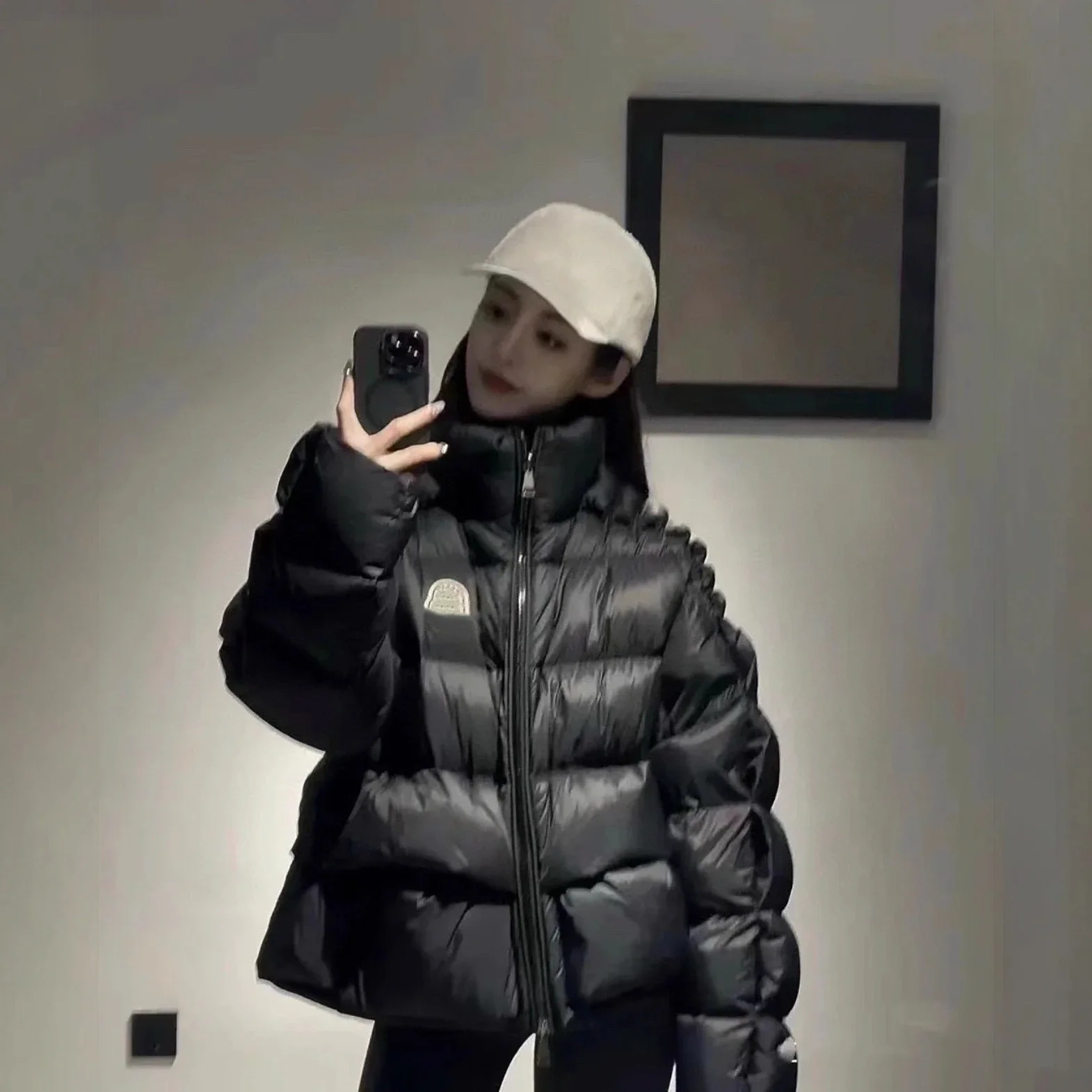 Mengjia Unisex CR Collab Down Jacket