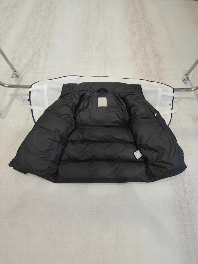M Jia SS25 Citala Down Jacket Detail