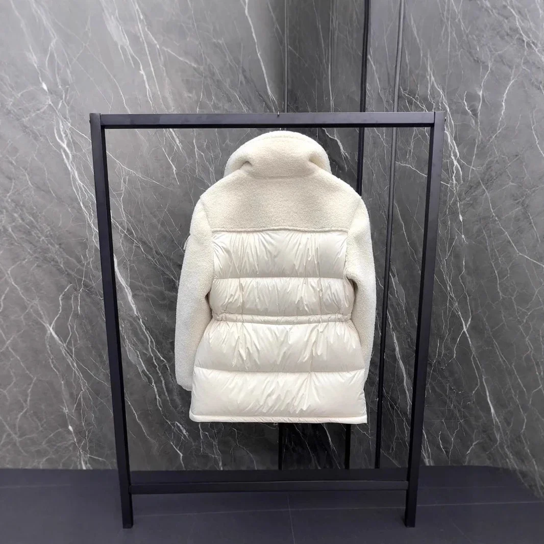 Mengjia Escaut Women's Shearling Down Jacket