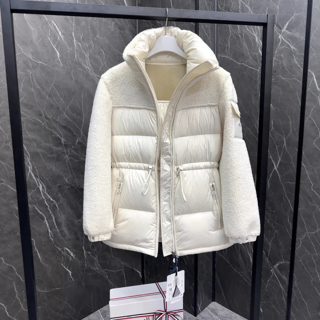 Mengjia Escaut Women's Shearling Down Jacket